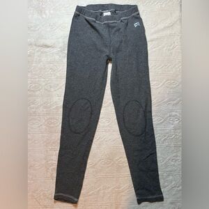 Nike‎ Charcoal Waffle Leggings - youth large